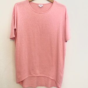 Lularoe Irma Heather Pink